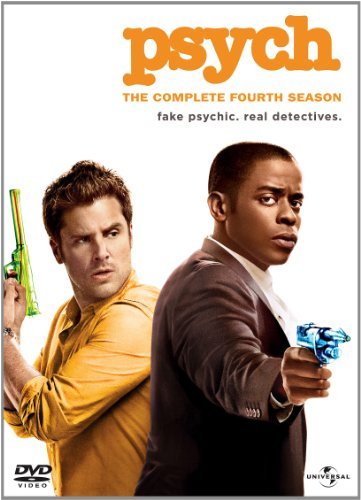 Cover for Universal · Psych - Season 4 (DVD) (2011)