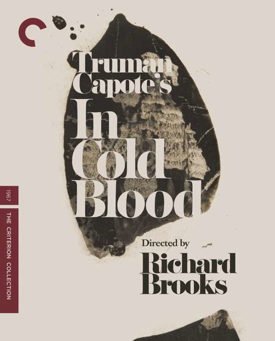 In Cold Blood Criterion Collection - In Cold Blood BluRay - Film - Criterion Collection - 5050629025835 - 4. april 2022