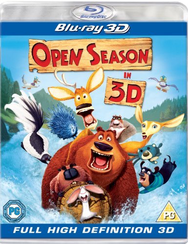 Open Season 3D [Edizione: Regno Unito] - Animation - Filmes - SPHE - 5050629108835 - 22 de novembro de 2010