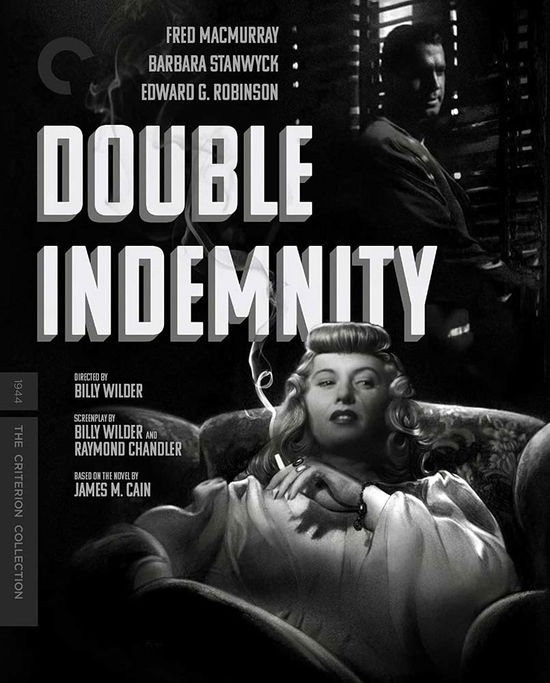 Cover for Billy Wilder · Double Indemnity - Criterion Collection (Blu-Ray) (2022)