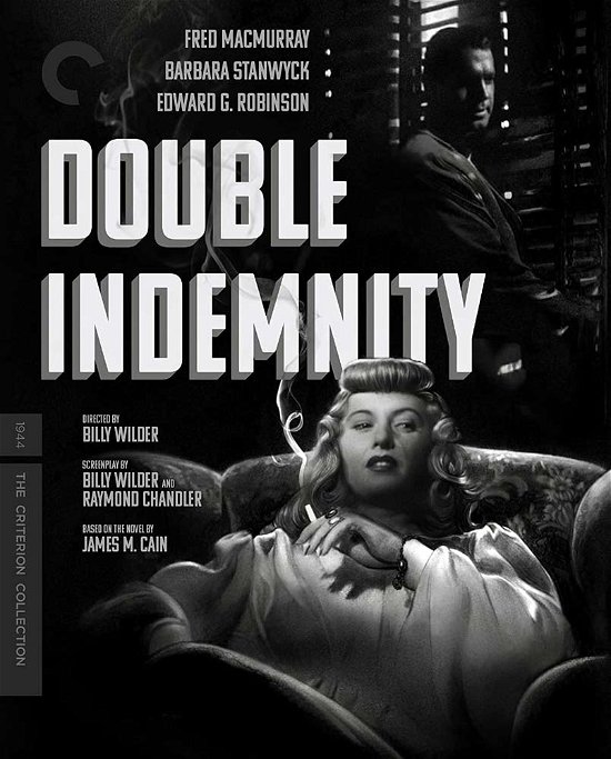 Cover for Billy Wilder · Double Indemnity - Criterion Collection (Blu-ray) (2022)