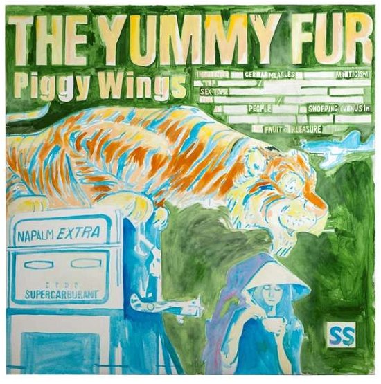 Piggy Wings - Yummy Fur - Musikk - ROCK ACTION RECORDS - 5051083150835 - 18. oktober 2019
