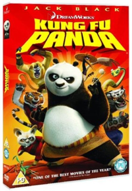 Cover for Kung Fu Panda [edizione: Regno · Kung Fu Panda (DVD) (2008)