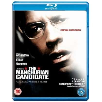 Cover for Manchurian Candidate (Blu-ray) (2008)