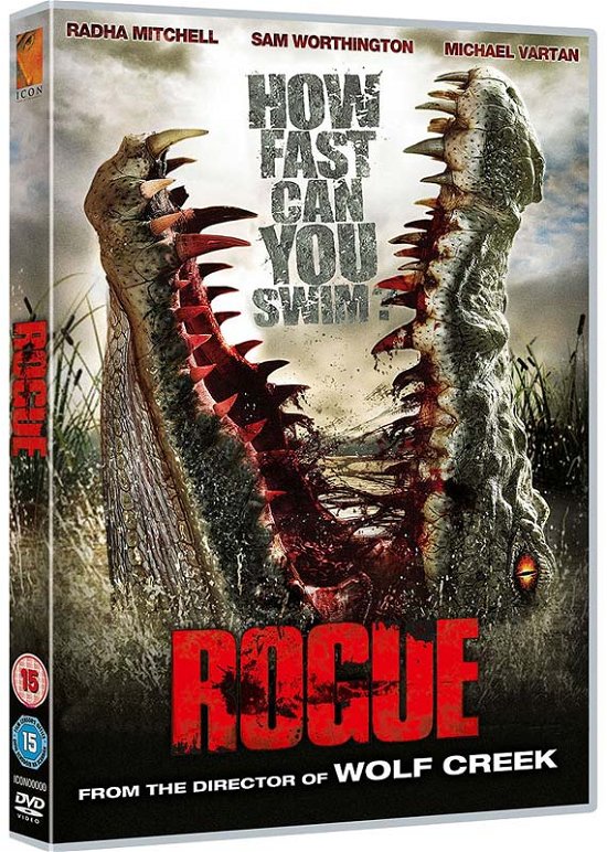 Cover for Rogue (DVD) (2009)