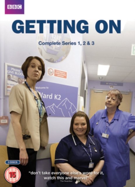 Cover for Getting on S13 Bxst · Getting On Series 1 to 3 (DVD) (2012)