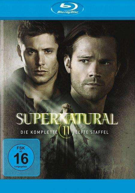 Cover for Jared Padalecki,jensen Ackles,misha Collins · Supernatural: Staffel 11 (Blu-ray) (2017)