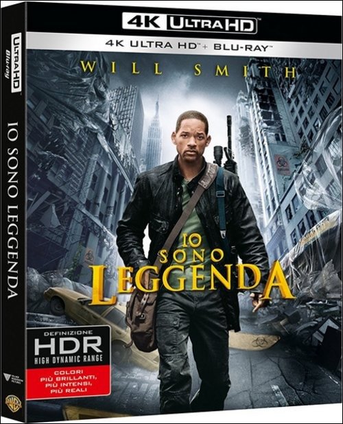 Cover for Cast · Io Sono Leggenda (4k+br) (Blu-ray)