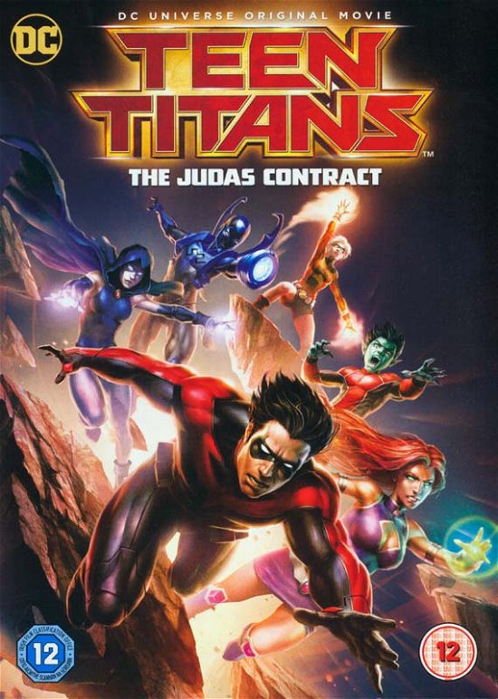 Cover for Teen Titansjudas Contract Dvds · DC Universe Movie - Teen Titans - The Judas Contract (DVD) (2017)