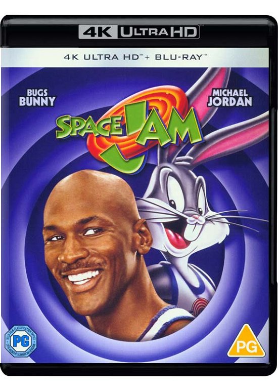 Cover for Space Jam (1996) (4K UHD Blu-ray) (2021)