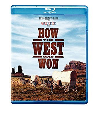 How the West Was Won BD -  - Filmy - WARNER - 5051895034835 - 28 października 2008