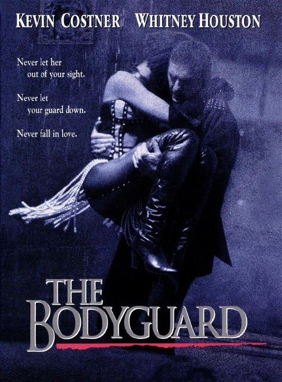 Cover for Kevin Costner / Whitney Houston · The Bodyguard (Blu-ray) (2012)