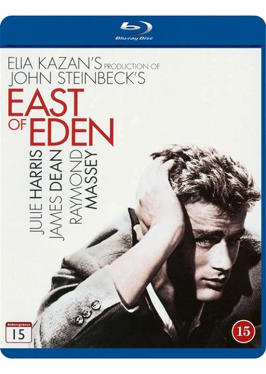 Cover for East of Eden · James Dean (Blu-ray) (2020)