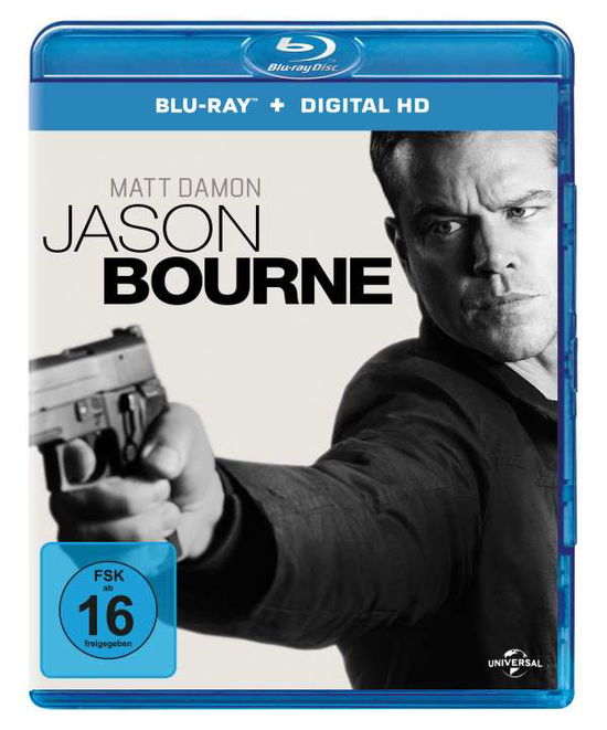 Cover for Matt Damon,alicia Vikander,tommy Lee Jones · Jason Bourne (Blu-ray) (2016)