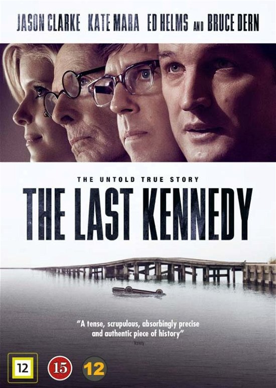 The Last Kennedy -  - Film -  - 5053083161835 - 27. september 2018