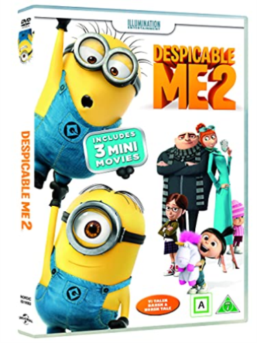 Despicable Me 2 DVD - Minions - Películas - Universal - 5053083190835 - 11 de julio de 2019