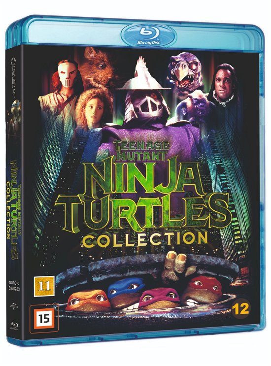 Cover for Teenage Mutant Ninja Turtles Collection (Blu-ray) (2019)