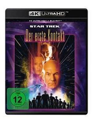 Cover for Patrick Stewart,levar Burton,jonathan Frakes · Star Trek Viii-der Erste Kontakt (4K UHD Blu-ray) (2023)