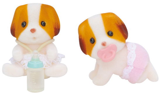 Cover for Sylvanian Families · Sylvanian Families - Chiffon Dog Twins (Lelut)