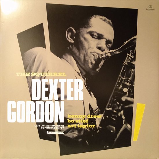Cover for Dexter Gordon · Squirrel (LP) [Reissue, Limited edition] (2020)