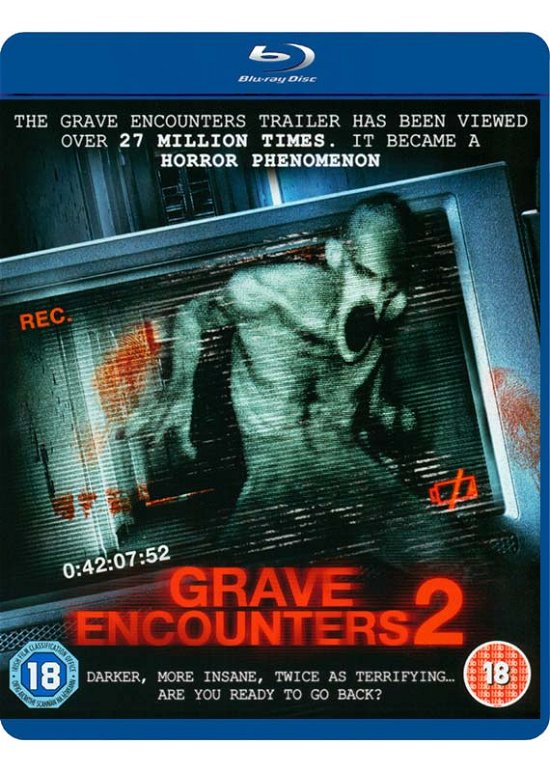 Grave Encounters 2 - Grave Encounters 2 - Film - Trinity - 5055002557835 - 12. februar 2013