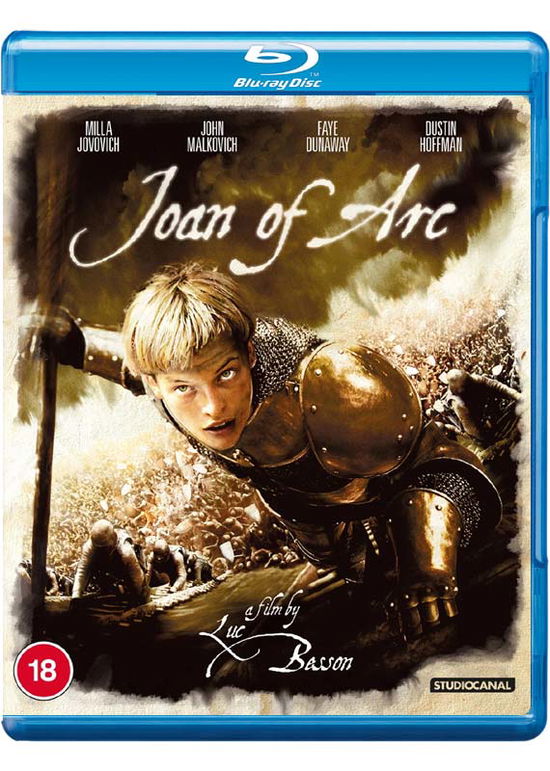 Joan Of Arc - The Messenger - Joan of Arc  the Messenger BD - Filme - Studio Canal (Optimum) - 5055201844835 - 24. August 2020