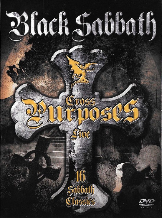 Cross Purposes Live - Black Sabbath - Films - STORE FOR MUSIC - 5055544202835 - 26 juli 2012