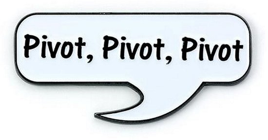 Cover for Friends · The TV Series Pivot, Pivot Pin Badge (Toys)