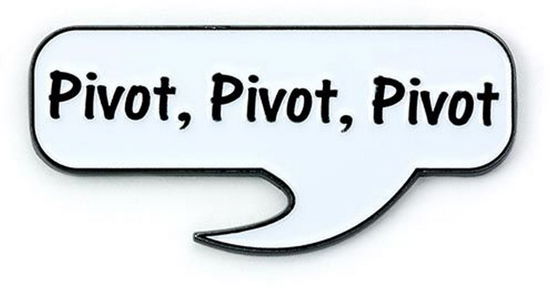 Cover for Friends · FRIENDS - Pivot, Pivot, Pivot - Pins (Legetøj)