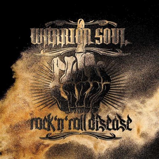 Cover for Warrior Soul · Rock N' Roll Disease (CD) (2019)
