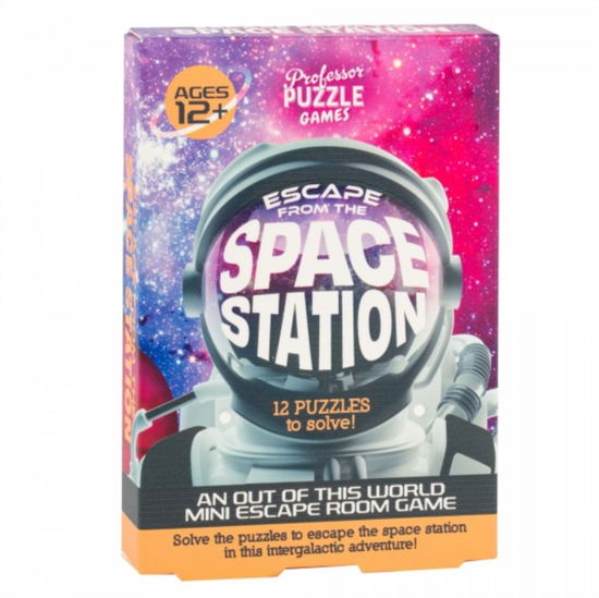 Cover for Escape from the Space Station (MERCH) (2023)