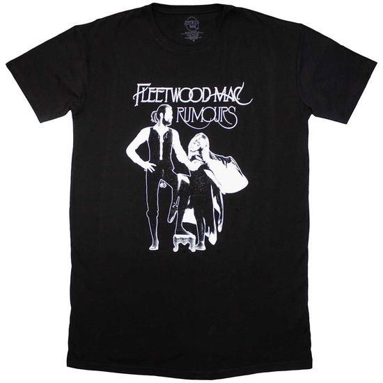 Cover for Fleetwood Mac · Fleetwood Mac Ladies T-Shirt Dress: Rumours (Klær) [size S]