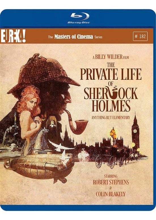 The Private Life Of Sherlock Holmes - THE PRIVATE LIFE OF SHERLOCK HOLMES Masters of Cinema Bluray - Filmes - Eureka - 5060000702835 - 22 de janeiro de 2018