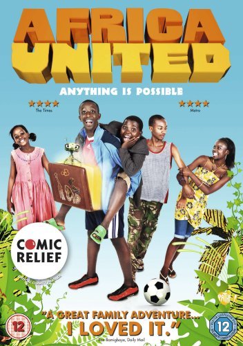 Cover for Africa Untied DVD · Africa United (DVD) (2011)