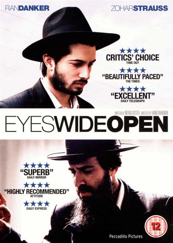 Cover for Zohar Strauss · Eyes Wide Open (DVD) (2013)