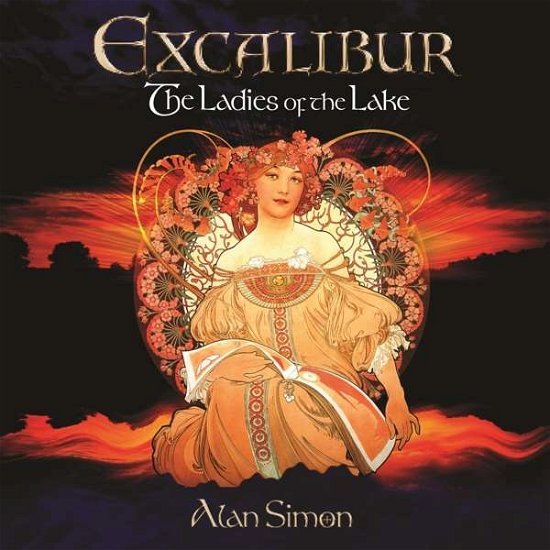 Cover for Excalibur · The Ladies Of The Lake (CD) (2018)