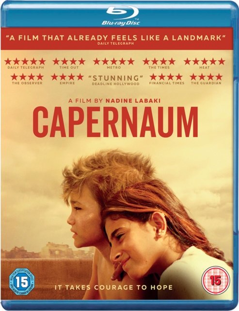 Cover for Capernaum Bluray · Capernaum (Blu-ray) (2019)