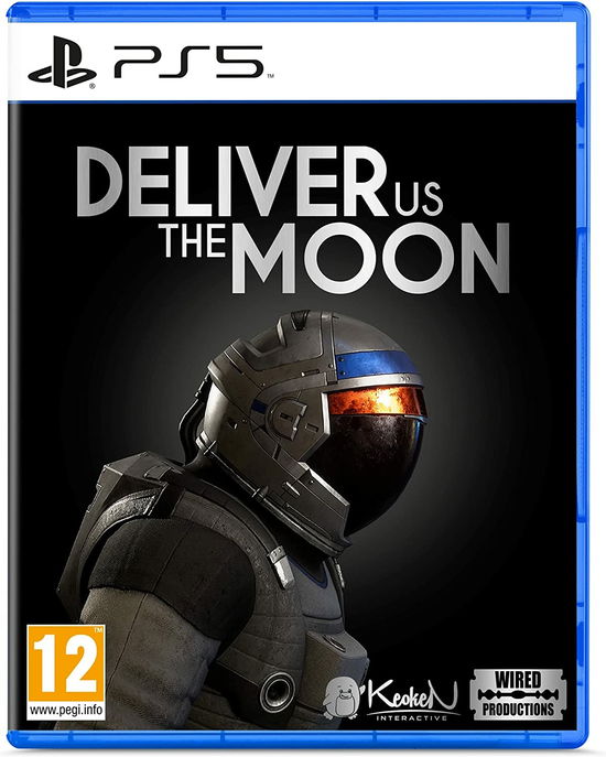 Cover for Wired Productions · Deliver Us the Moon (Toys) (2023)