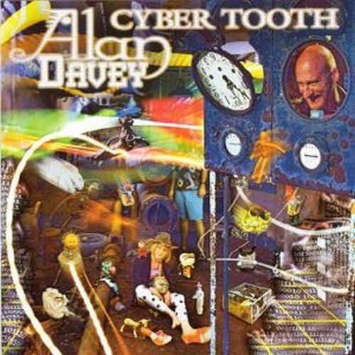 Cybertooth - Alan Davey - Musik - EARTHQUAKE - 5060230862835 - 25. Februar 2013