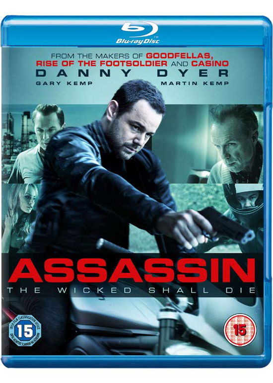 Cover for Assassin (Blu-Ray) (2015)