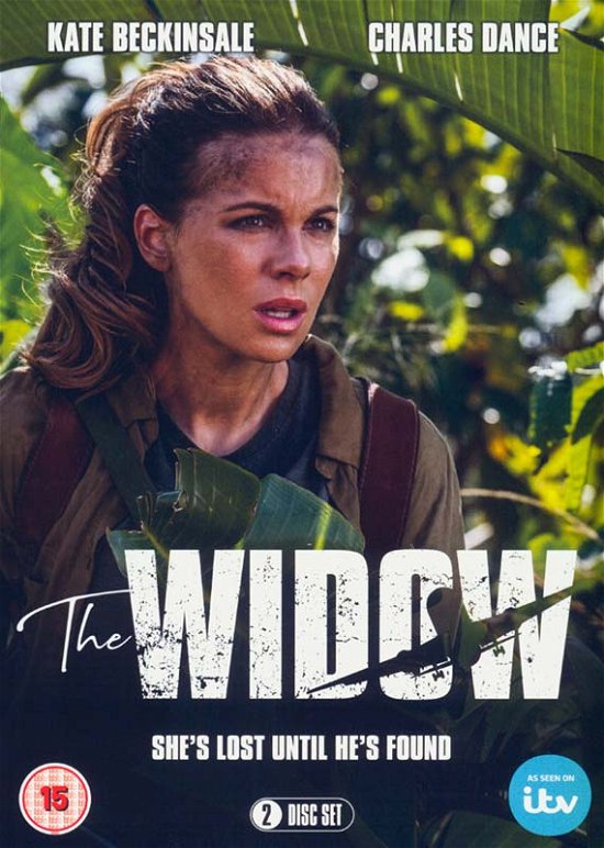 Cover for The Widow DVD · The Widow - The Complete Mini Series (DVD) (2019)