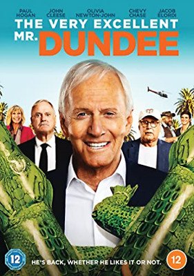 Cover for The Very Excellent Mr Dundee · Very Excellent Mr Dundee. The (DVD) (2021)