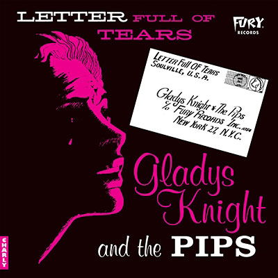 Cover for Gladys Knight &amp; the Pips · Letter Full Of Tears (60th Anniversary Diamond Edition) (Crystal Clear Vinyl) (LP) (2023)
