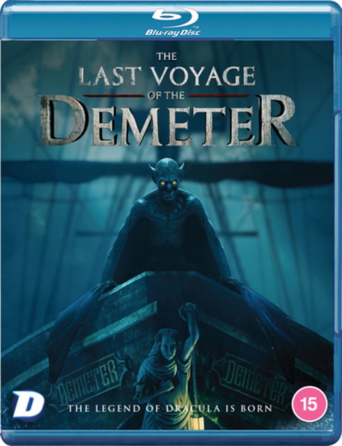 Cover for Last Voyage of the Demeter Bluray · Last Voyage Of The Demeter (Blu-ray) (2025)