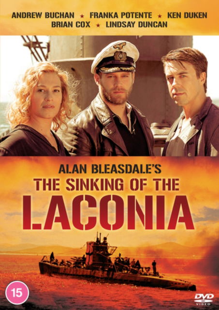 Cover for The Sinking of the Laconia · The Sinking Of The Laconia (DVD) (2024)