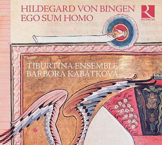 Hildegard Von Bingen: Ego Sum Homo - Tiburtina Ensemble / Barbora Kabatkova - Muziek - RICERCAR - 5400439003835 - 18 augustus 2017