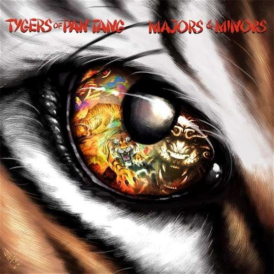 Cover for Tygers of Pan Tang · Majors &amp; Minors (LP) (2021)