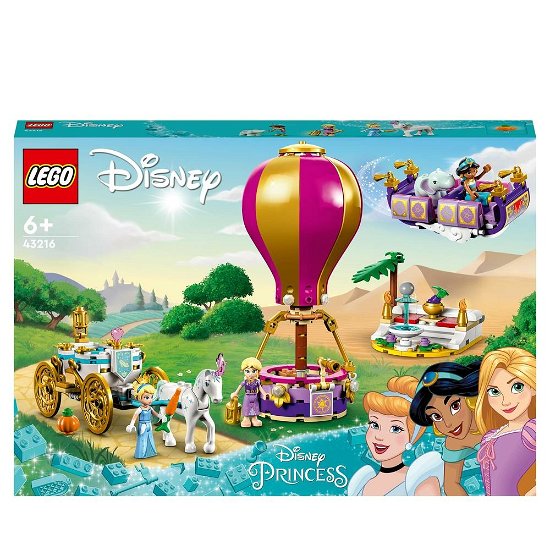 Cover for Lego · Lego Disney 43216 Betoverende Reis Van Prinses (Legetøj)