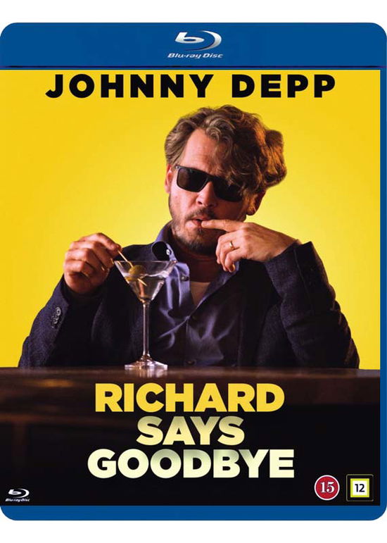 Cover for Johnny Depp · Richard Says Goodbye (Blu-ray) (2020)