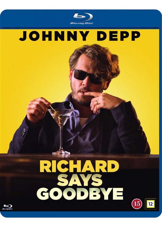 Richard Says Goodbye - Johnny Depp - Elokuva -  - 5705535064835 - torstai 7. toukokuuta 2020
